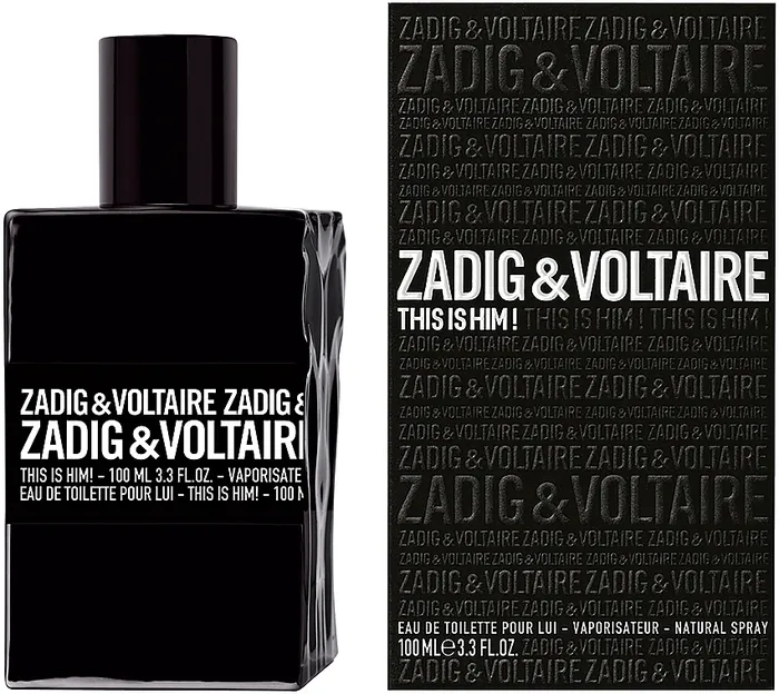 zadig & voltaire this is him - eau de parfum