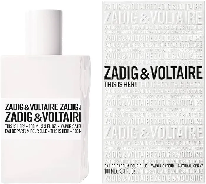 zadig & voltaire this is her - eua de parfum 100ml