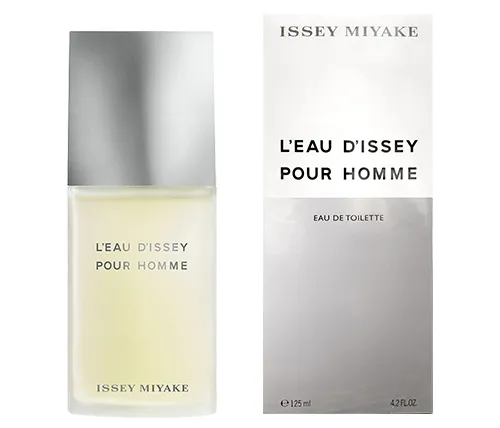 L'EAU D'ISSEY POUR HOMME -eau de toilette 125ml