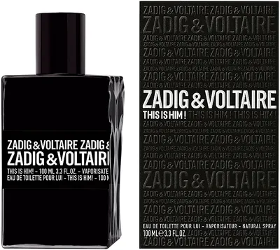 zadig & voltaire this is him - eau de parfum