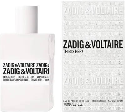 zadig & voltaire this is her - eua de parfum 100ml