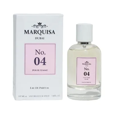 marquisa dubai no.4 pour femme - eau de parfum 100ml