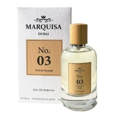 marquisa dubai no.3 pour femme - eau de parfum 100ml