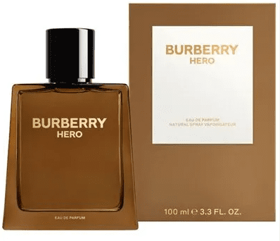BURBERRY HERO - eau de parfum 100ml