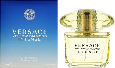 VERSACE YELLOW DIAMOND INTENSE - eau de parfum 90ml