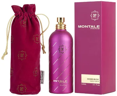 MONTALE PARIS ROSES MUSK - eau de parfum 100ml