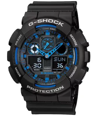 שעון G-SHOCK GA-100-1A2